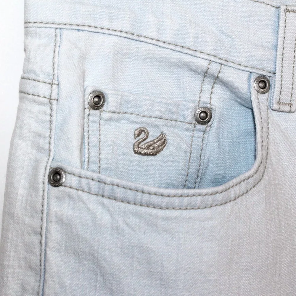 Vintage 90s Gloria Vanderbilt Bootcut Light Wash Jeans - Picture 7 of 16